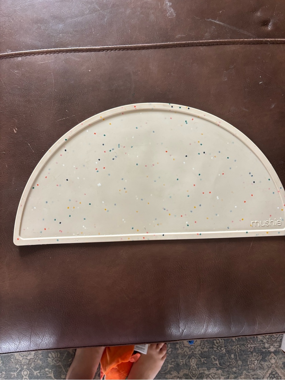 Mushie placemat